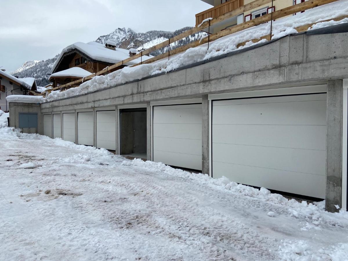 Appartamenti Ladina Campitello di Fassa Eksteriør bilde