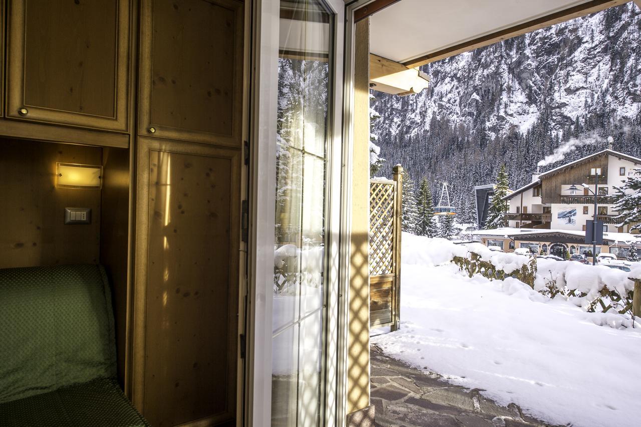 Appartamenti Ladina Campitello di Fassa Eksteriør bilde