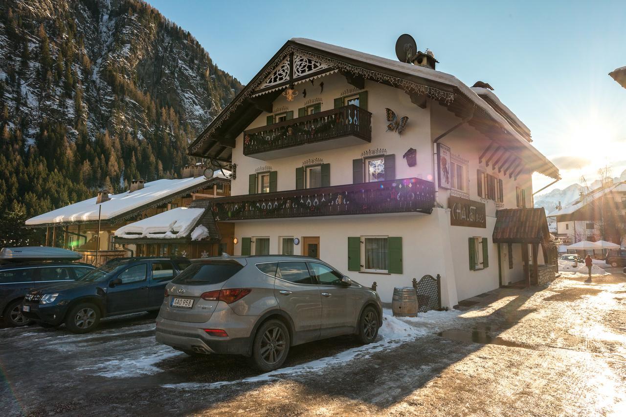 Appartamenti Ladina Campitello di Fassa Eksteriør bilde