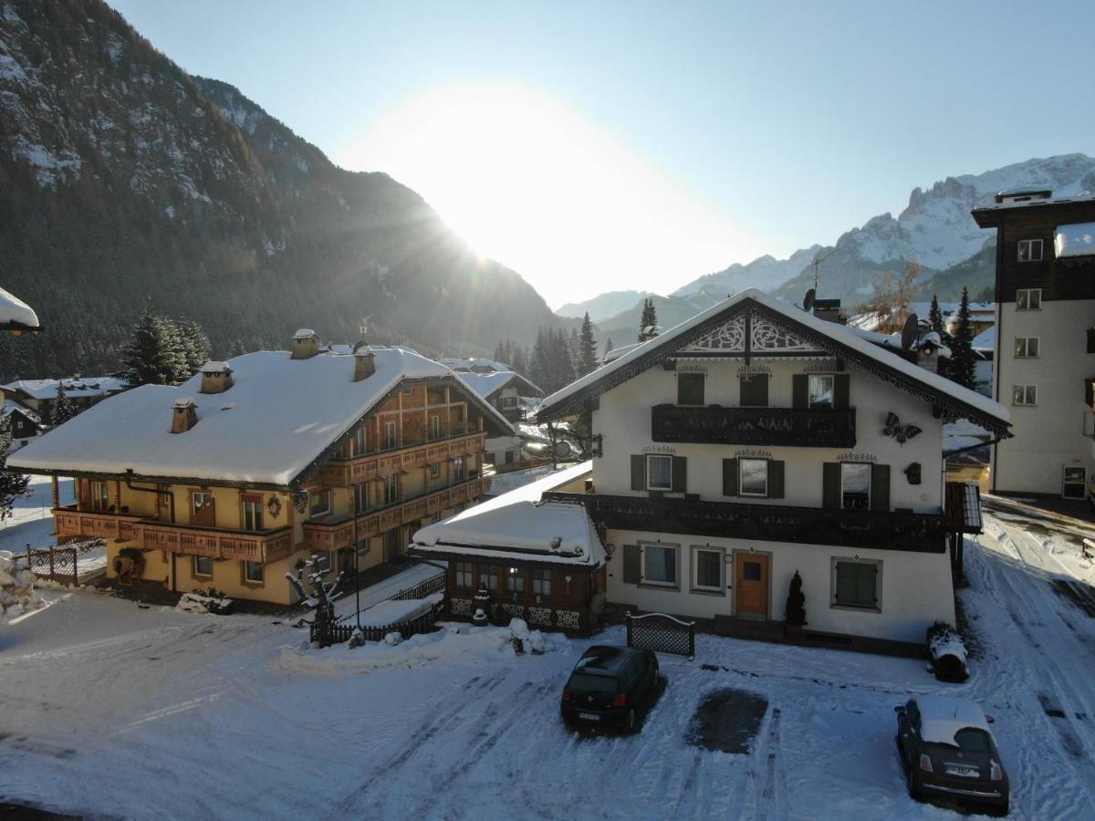 Appartamenti Ladina Campitello di Fassa Eksteriør bilde